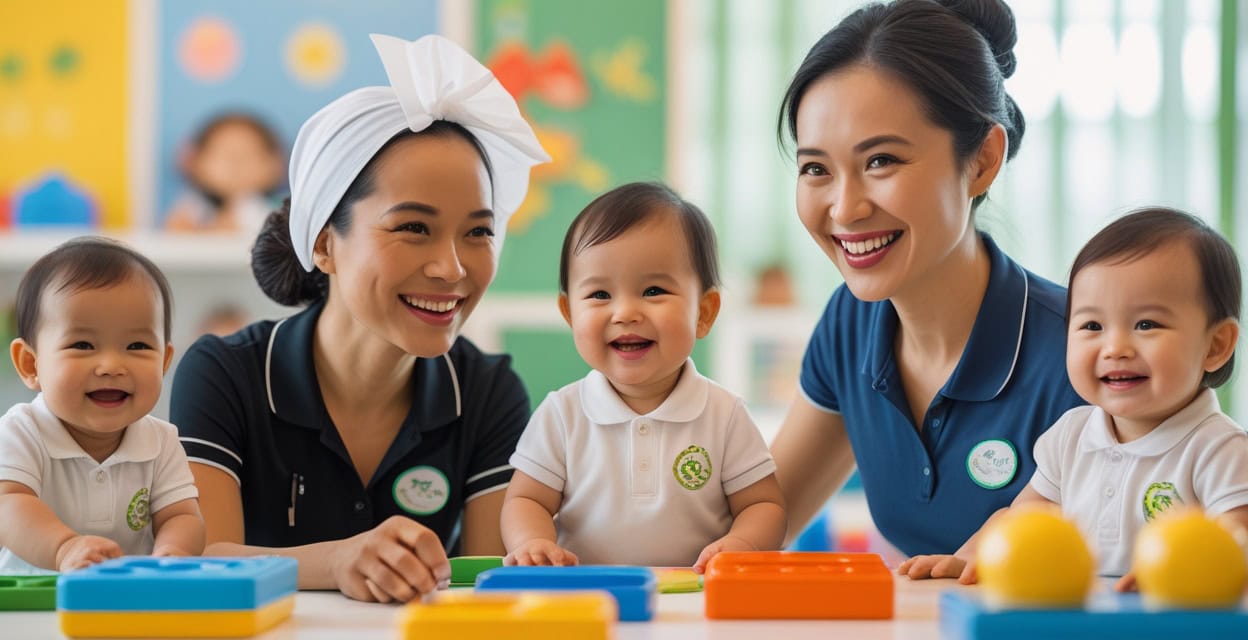 Five Topics That Make Great Infant Care in Singapore