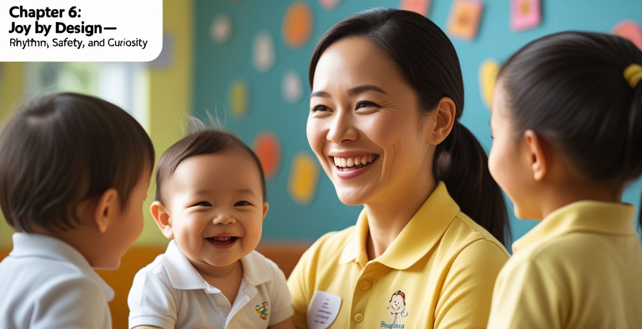 Chapter 6: Joy by Design—Rhythm, Safety, and Curiosity