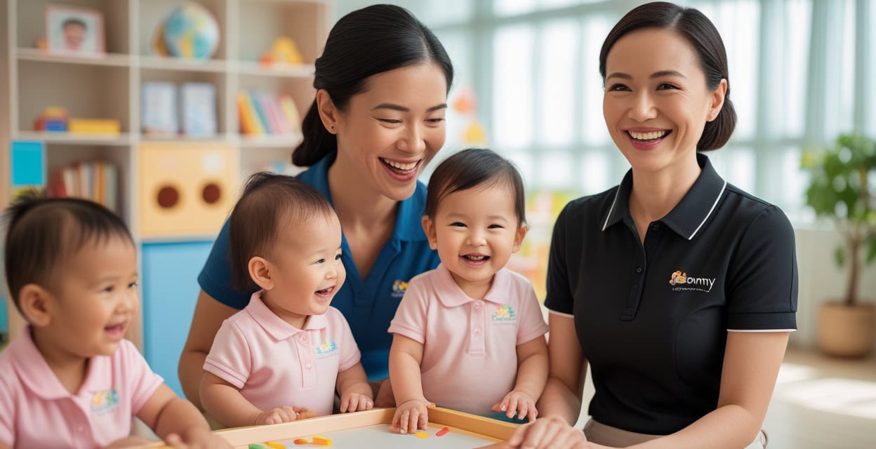 EduNanny Singapore: Elevating Infant Care and Early Learning