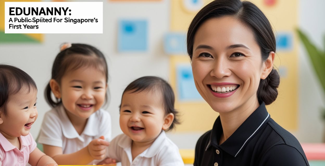 EduNanny: A Public-Spirited Vision for Singapore’s First Years