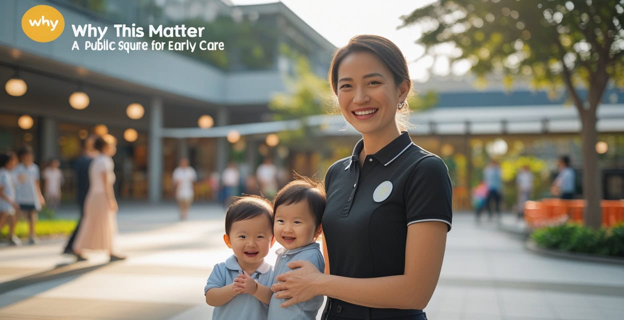 Why this matters now: a public square for early care