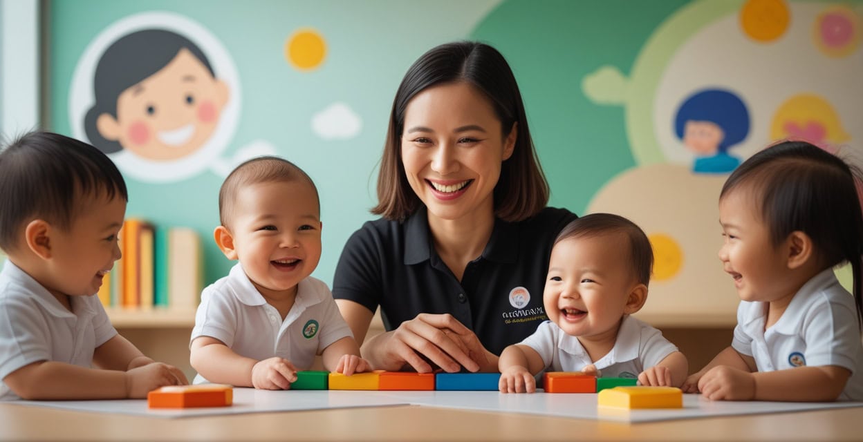 How EduNanny makes infant care and childminding great in Singapore