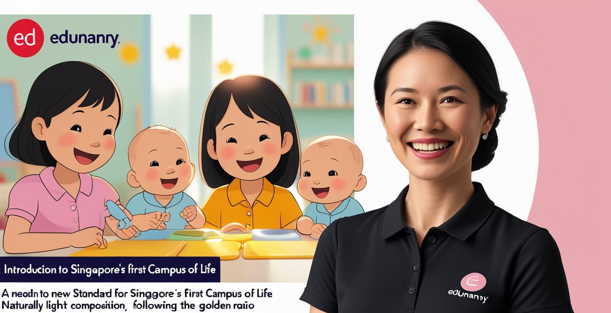 Introduction to EduNanny: A new standard for Singapore’s first campus of life