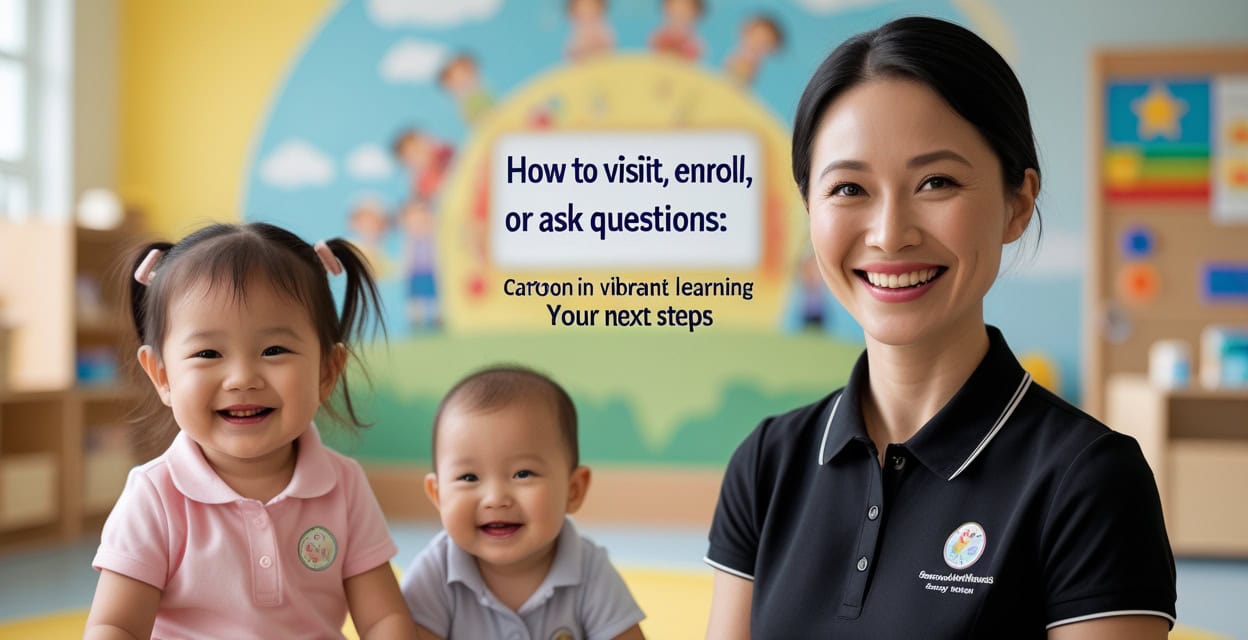 How to Visit, Enrol, or Ask Questions: Your Next Steps