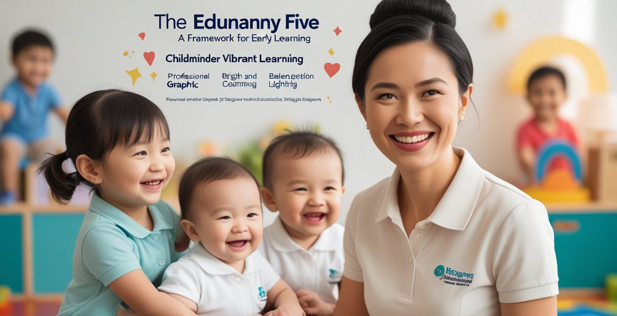 The EduNanny Five: A Framework for Early Learning