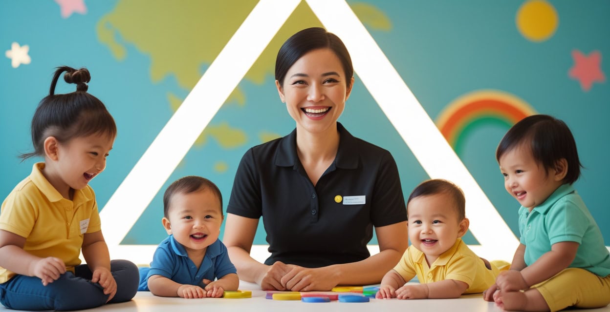 The Attentive Triangle—Infant, Carer, and Environment