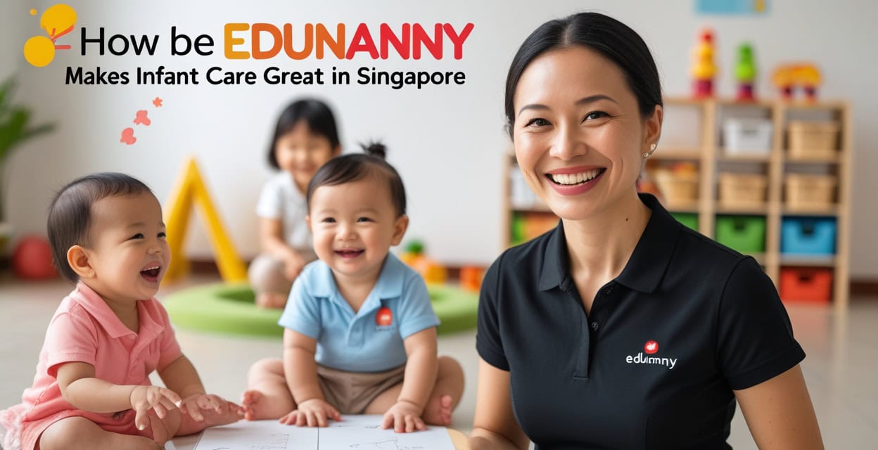 How EduNanny Makes Infant Care Great in Singapore—A Clear Explainer