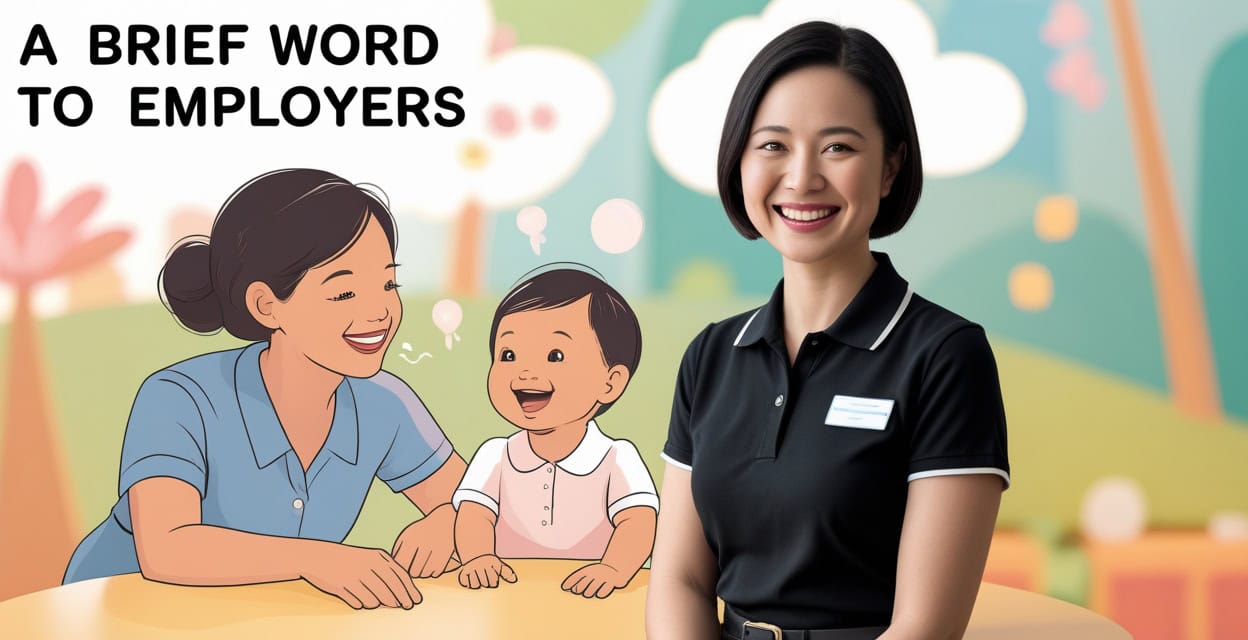 A brief word to employers