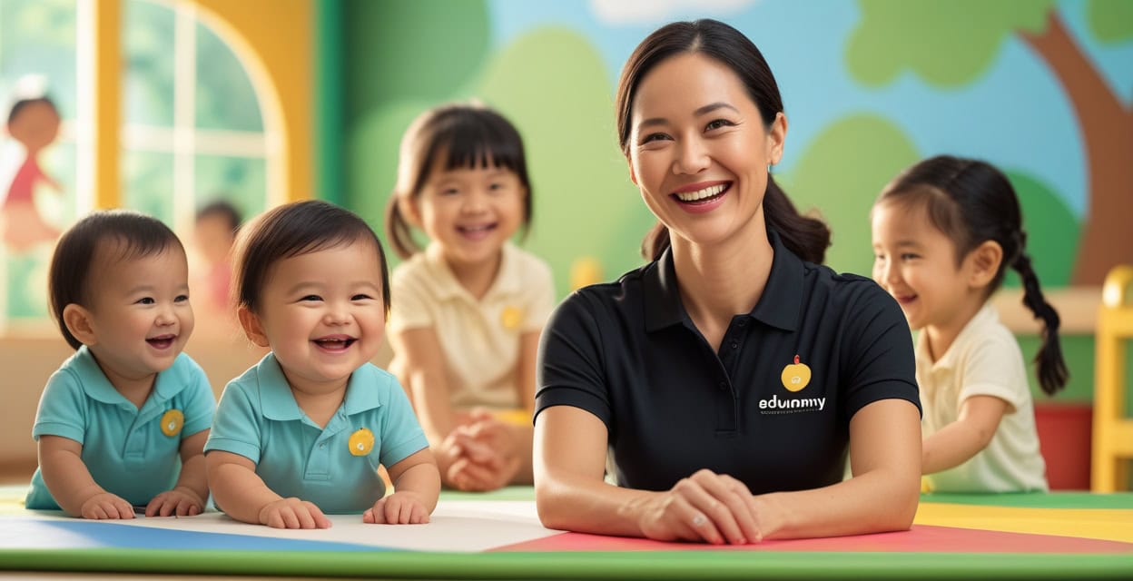 EduNanny in action: How infant care and childminding work for Singaporean families