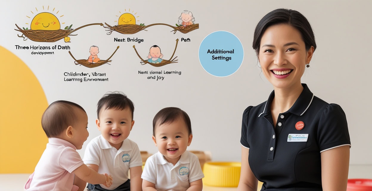 Three Horizons of Development: Nest, Bridge, Path