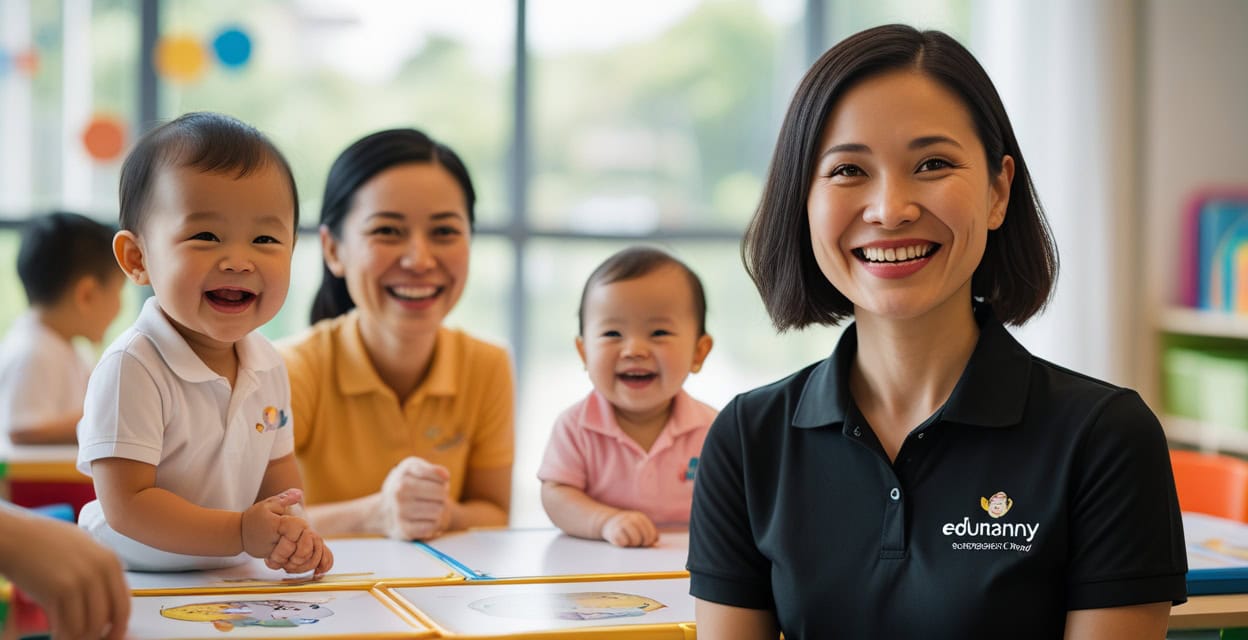 How EduNanny Makes Childminding Great for Singapore
