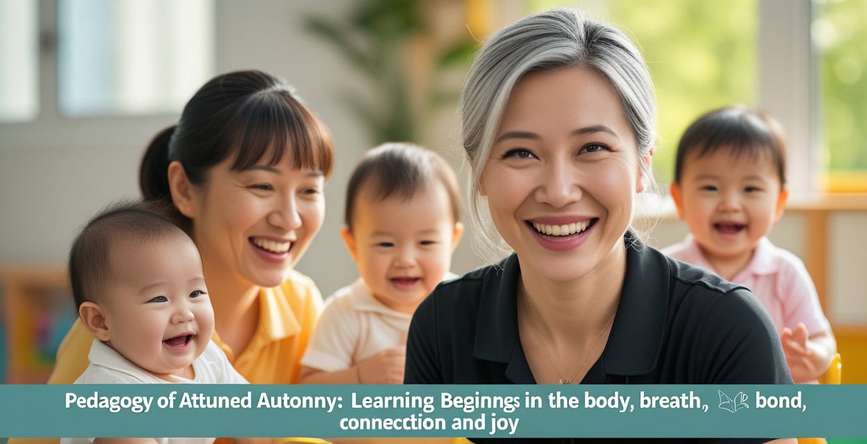 1) Pedagogy of Attuned Autonomy: learning begins in the body, the breath, and the bond