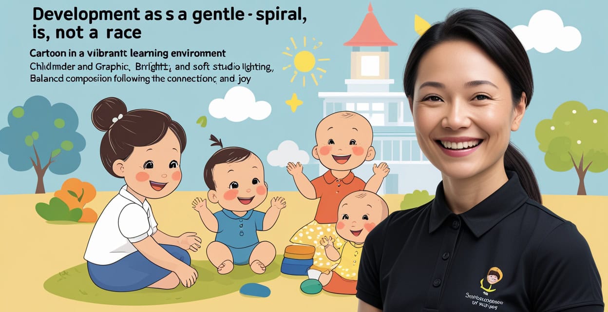 Pillar Three: Development as a Gentle Spiral, Not a Race