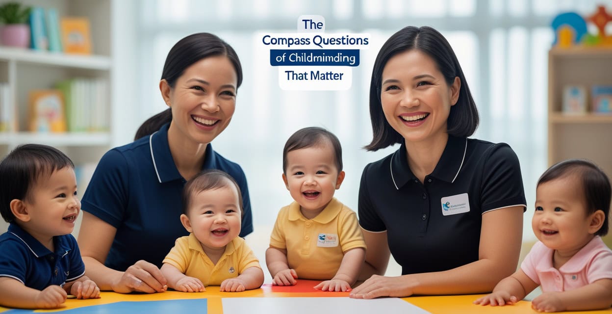 The Six Compass Questions of Childminding That Matter