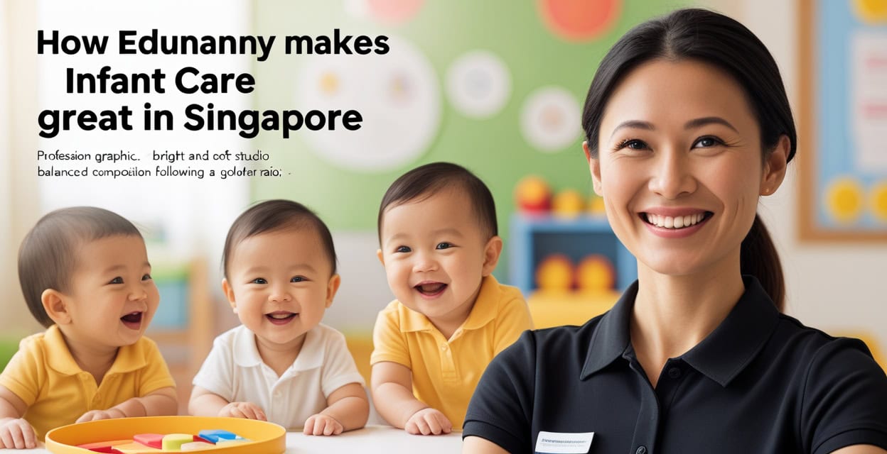 How EduNanny makes infant care great in Singapore