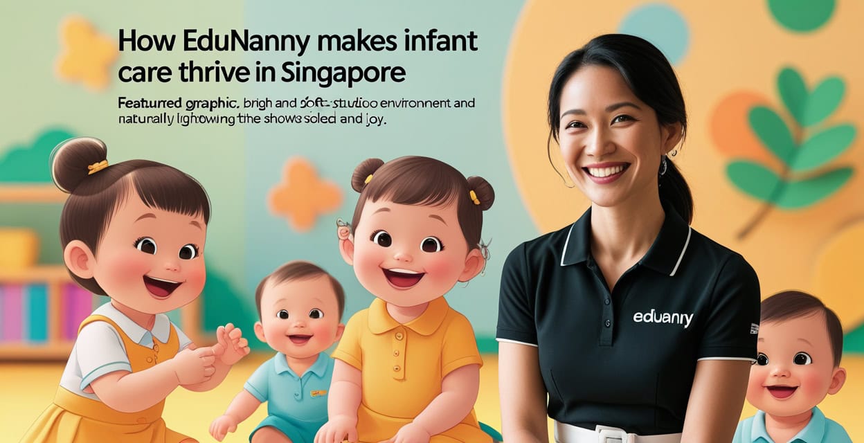How EduNanny Makes Infant Care Thrive in Singapore