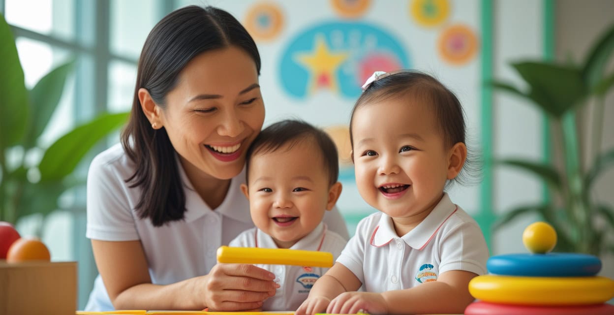 EduNanny Singapore: Ground-Level, Science-Led Infant Care and Childminding for a Nation’s Future