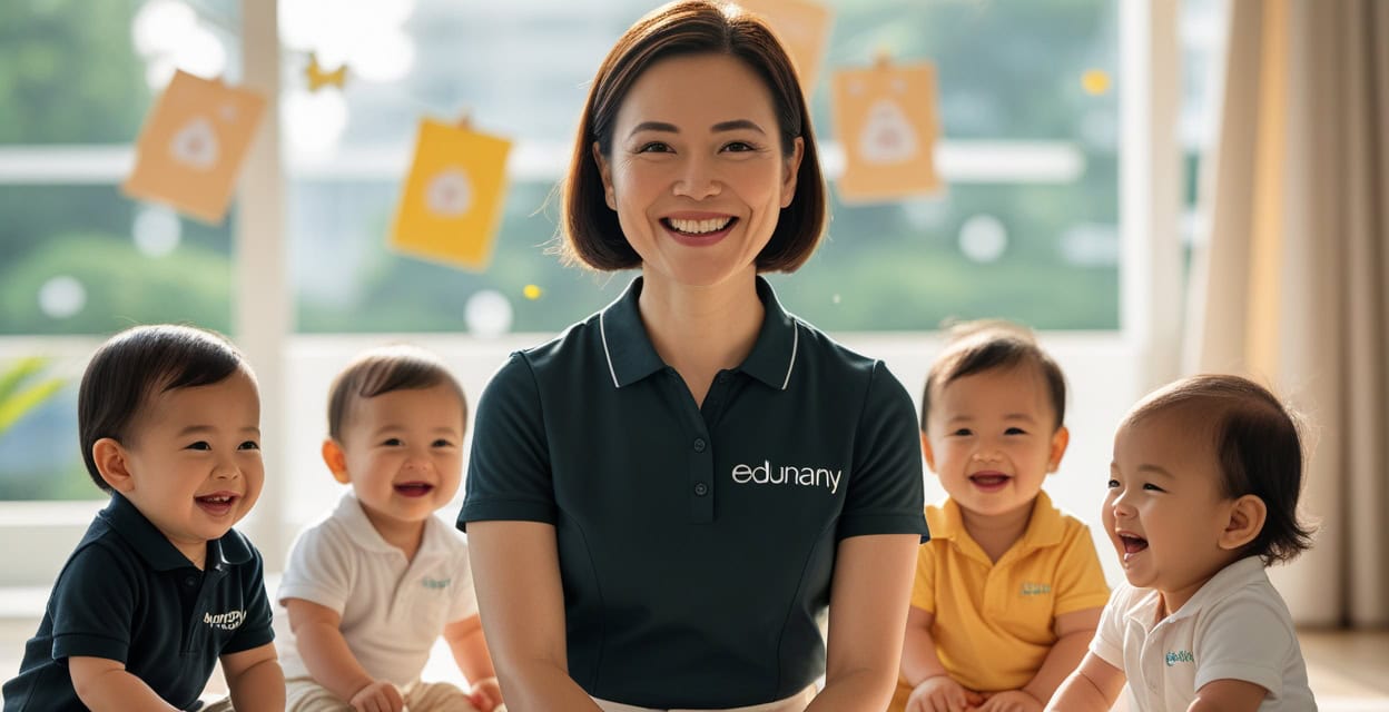 EduNanny Singapore: A Stewardship of Infancy for a Stronger Future