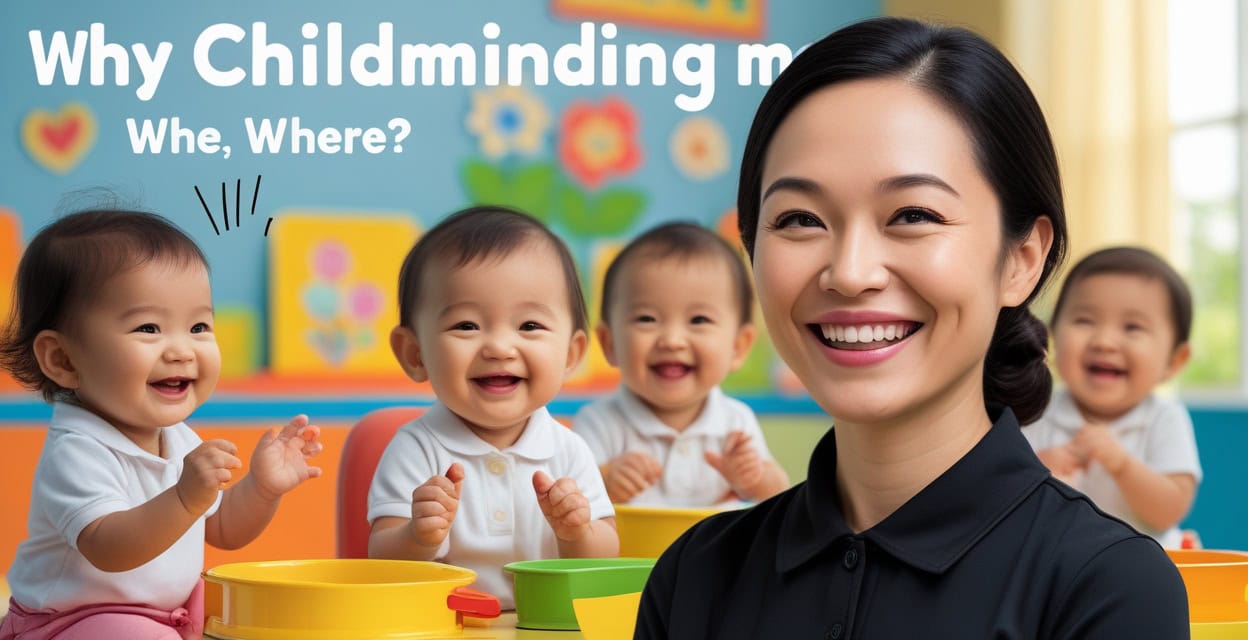 Who, What, When, Where, How: Why Childminding Matters