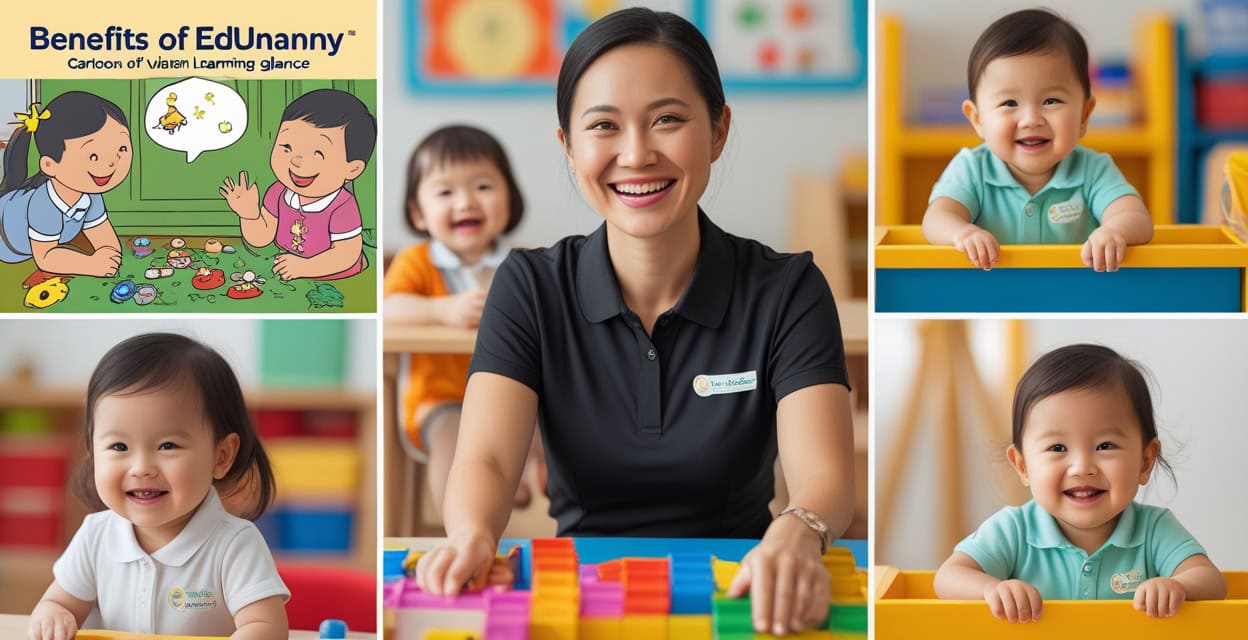Benefits of EduNanny at a Glance