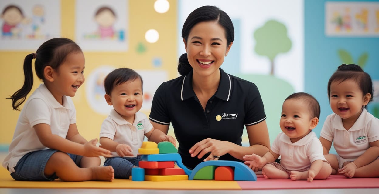 EduNanny by BUTLER: A Blueprint for Extraordinary Beginnings in Singapore