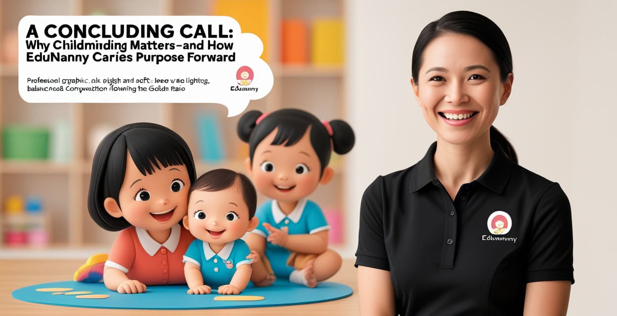 A concluding call: Why childminding matters—and how EduNanny carries the purpose forward
