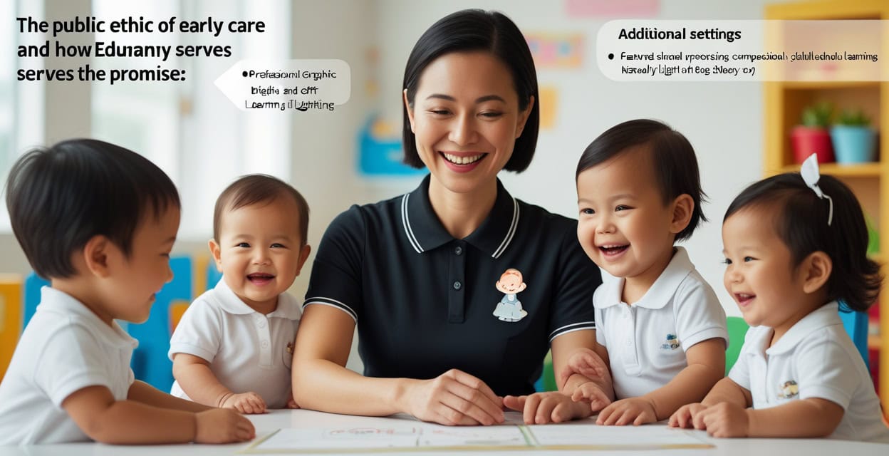 Conclusion: The Public Ethic of Early Care and How EduNanny Serves the Promise