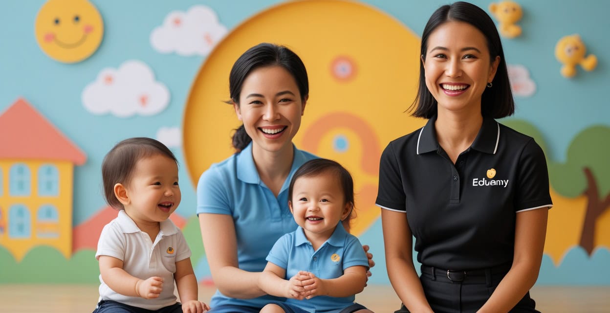 How EduNanny Makes Childminding Great in Singapore