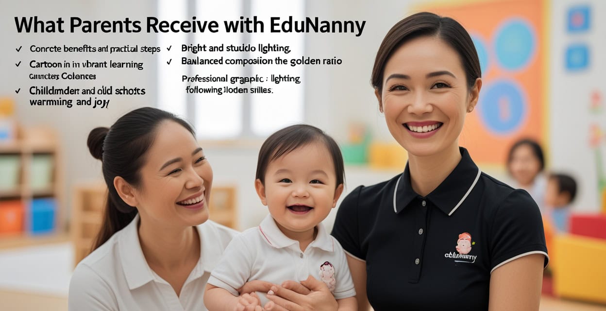 What Parents Receive with EduNanny: Concrete Benefits and Practical Steps