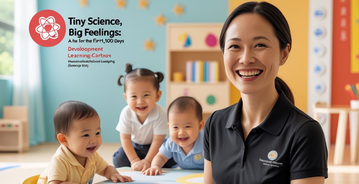 Tiny Science, Big Feelings: A Development Lens for the First 1,000 Days