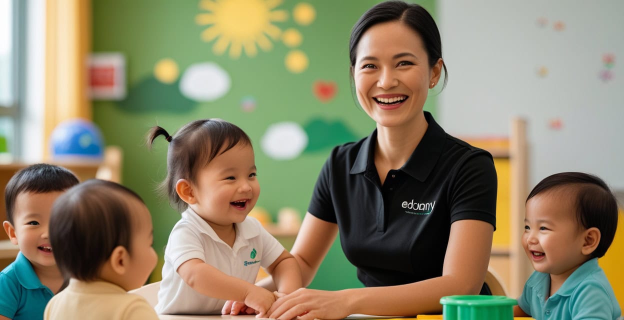 How EduNanny Makes Infant Care and Childminding Great in Singapore