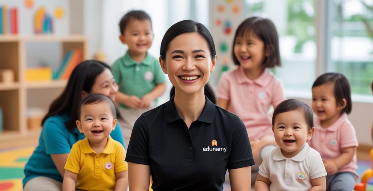How EduNanny Makes Infant Care Great in Singapore