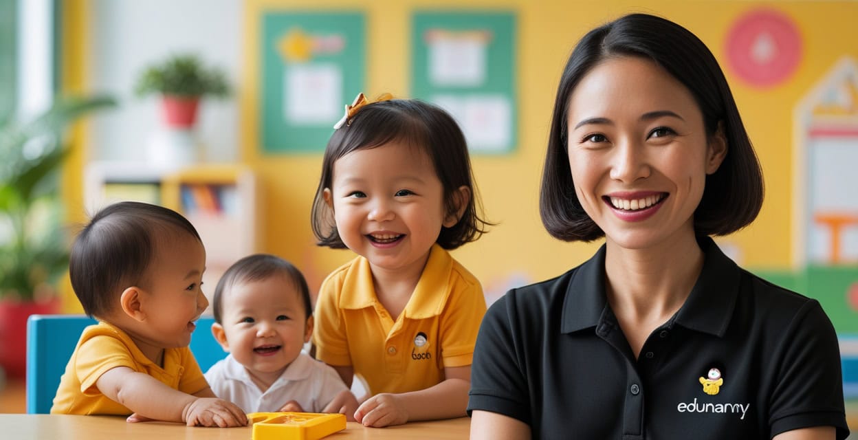 How EduNanny makes infant care and childminding great in Singapore