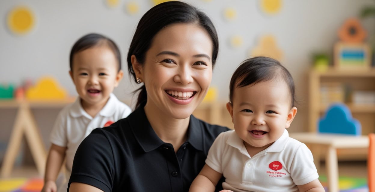 EduNanny’s Model: Close-to-Home Care for Singapore’s Youngest Citizens