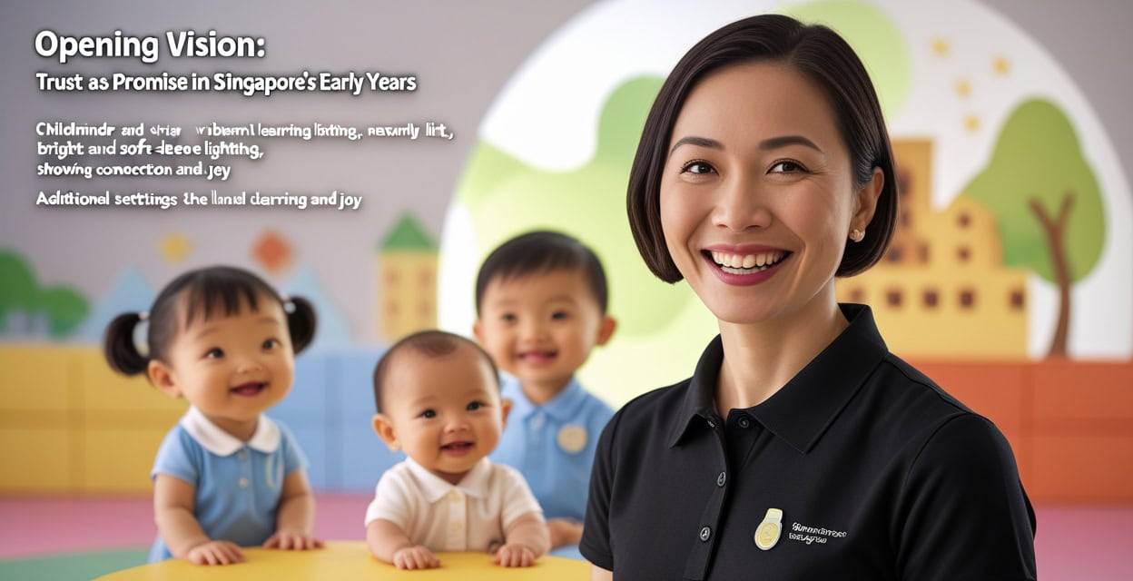 Opening Vision: Trust as a Promise in Singapore’s Early Years