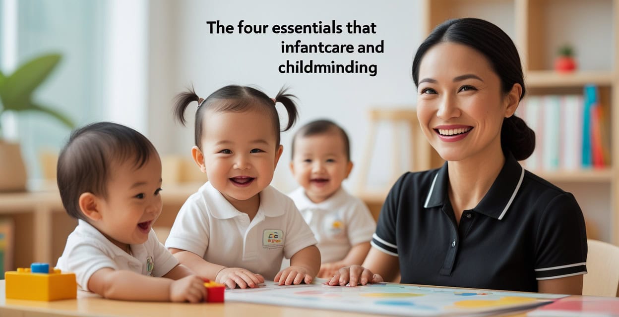 The Four Essentials that Elevate Infantcare and Childminding