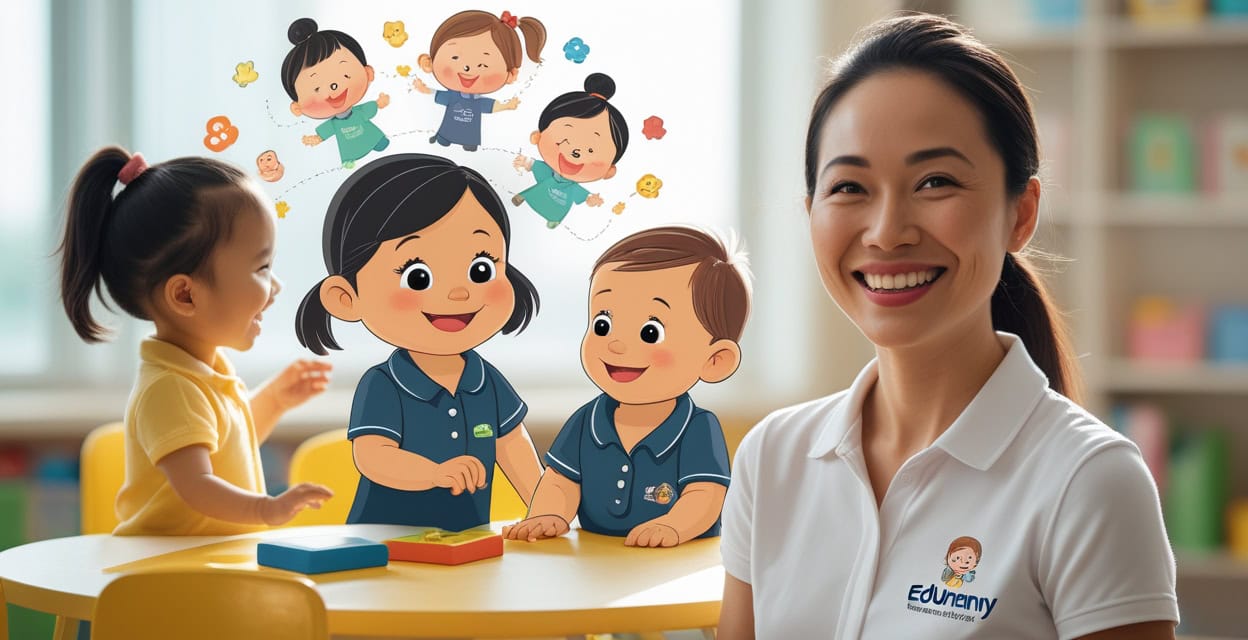 How EduNanny makes infant care and childminding great in Singapore