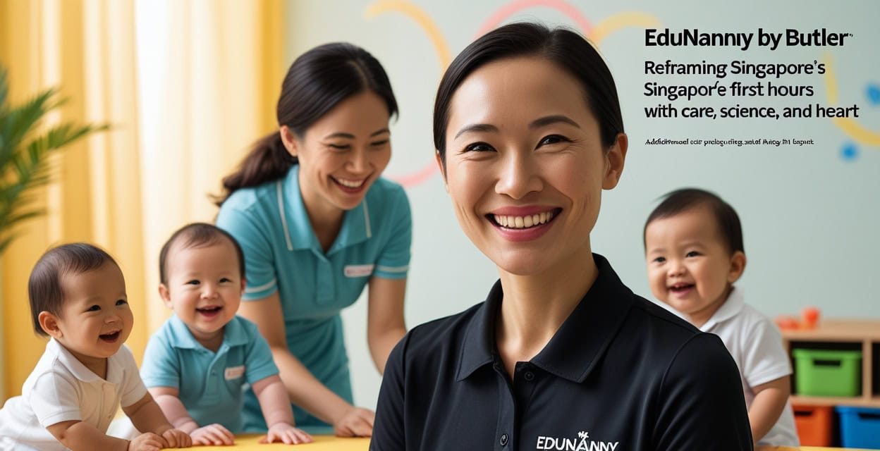 EduNanny by BUTLER: Reframing Singapore’s First Hours with Care, Science, and Heart