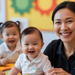 Small Moves Big Futures EduNanny Singapore Crafting Safe Joyful Infant Care for Community and Nation