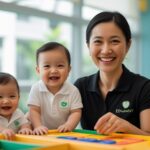 EduNanny Elevates Infant Care in Singapore Proximity Driven One to Three Standard for Early Learning and Bonding