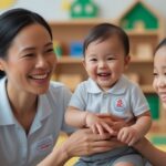 Near Home Courage and Care: EduNanny’s Knees-Bent Pedagogy and the 1:3 Promise Transforming Singapore Infancy