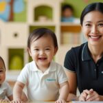 EduNanny Singapore December 2024 to December 2027 A Living Attunement Approach Through Near Home Pods and Ultra Low Ratio Infant Care