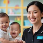 Calm Beginnings and 1 to 3 Care EduNanny Near Home Pods for Singapore Infants