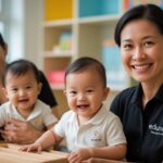 Moment by Moment to a Nation, EduNanny Near Home 1 to 3 Infants Redefining Singapore First Thousand Days