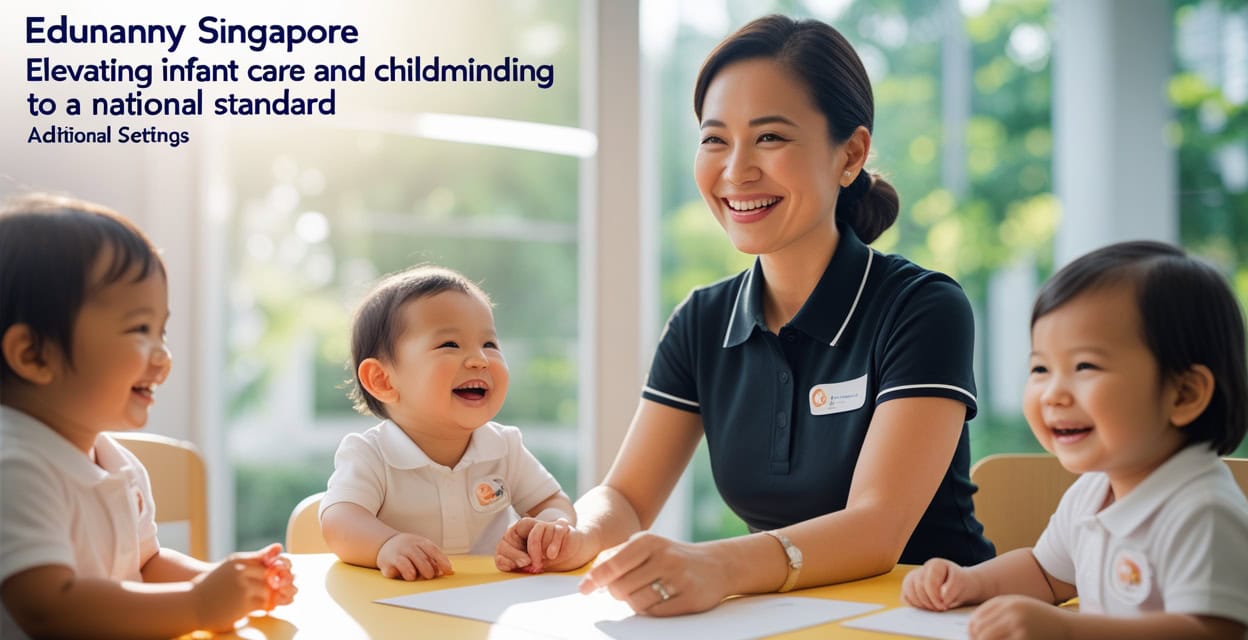 EduNanny Singapore: Elevating Infant Care and Childminding to a National Standard