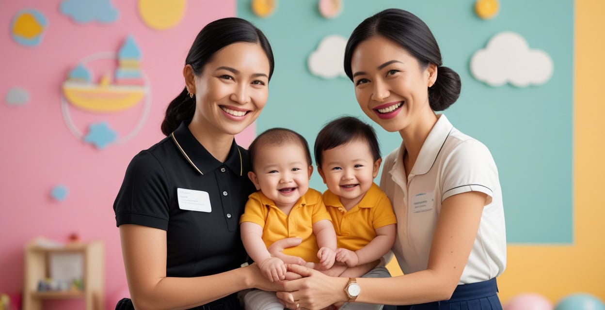 Who, what, when, where, how childminding matters