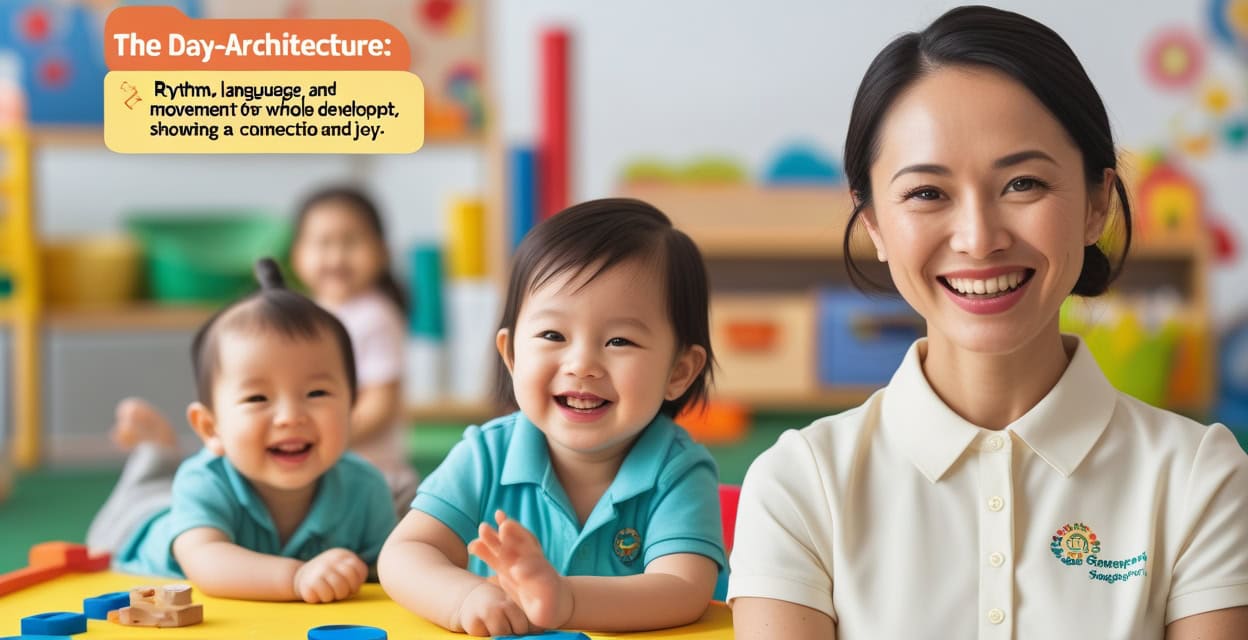 The Day-Architecture: Rhythm, Language, and Movement for Whole Development