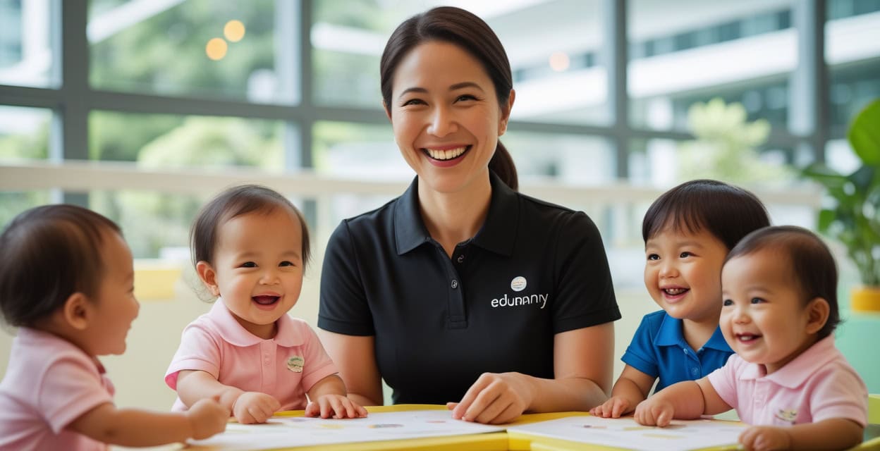 EduNanny Singapore: Redefining the First Hours of Care for Singapore’s Infants