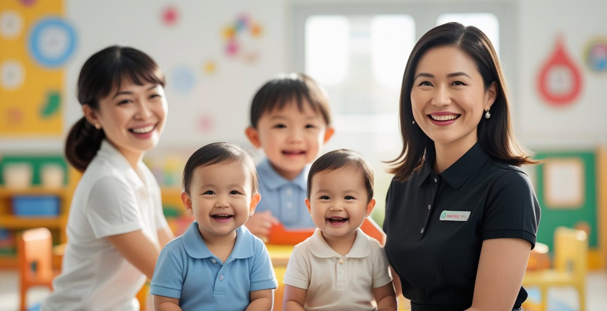 How EduNanny Makes Infant Care Great in Singapore