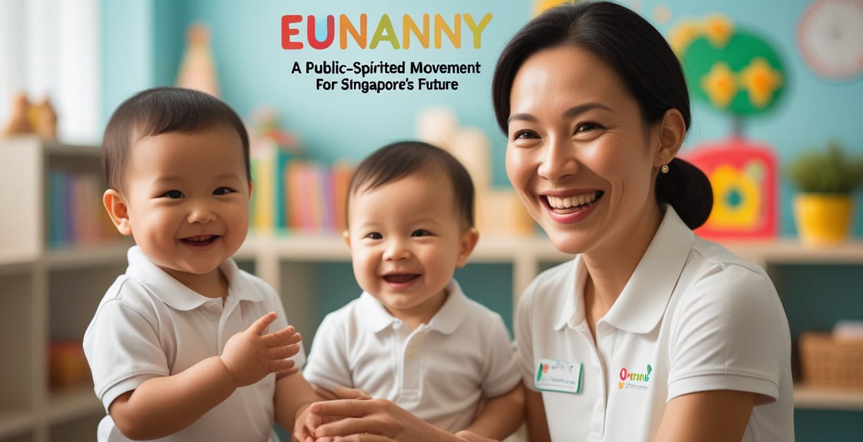EduNanny: A Public-Spirited Movement for Singapore’s Future